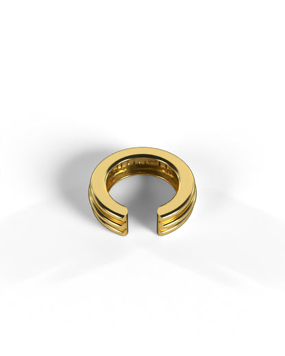 Column Base Thin Earcuff