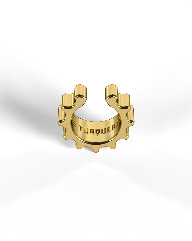 Column Shaft Earcuff [Gold]