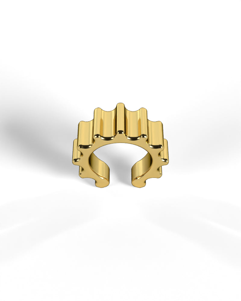 Column Shaft Earcuff [Gold]