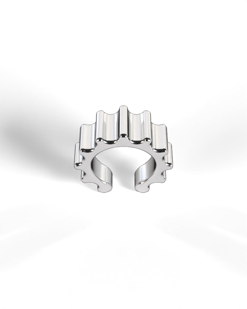 Column Shaft Earcuff [Silver]