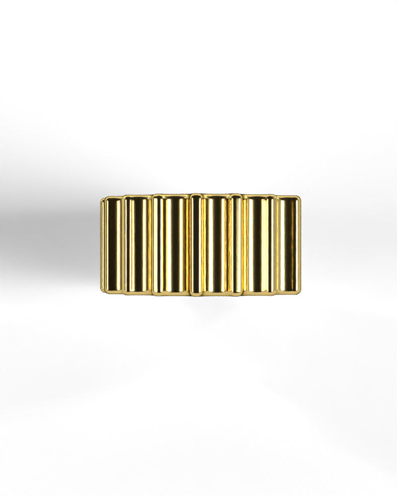 Column Shaft Bold Ring [Gold]