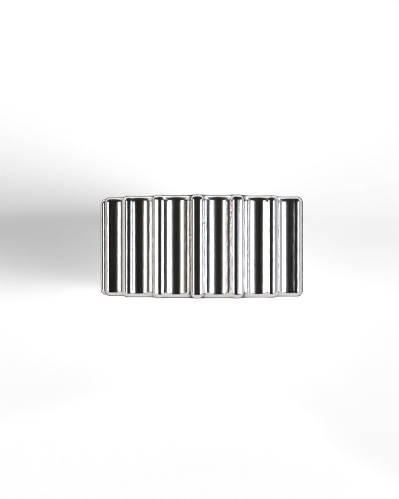 Column Shaft Bold Ring [Silver]