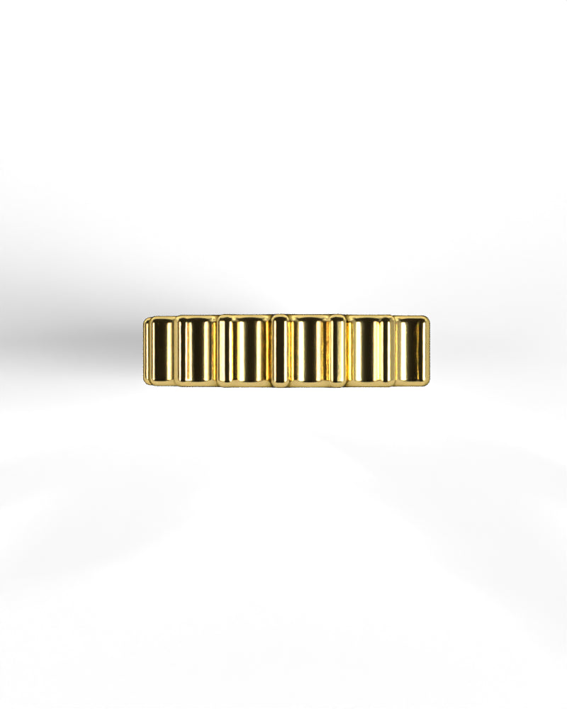 Column Shaft Thin Ring [Gold]