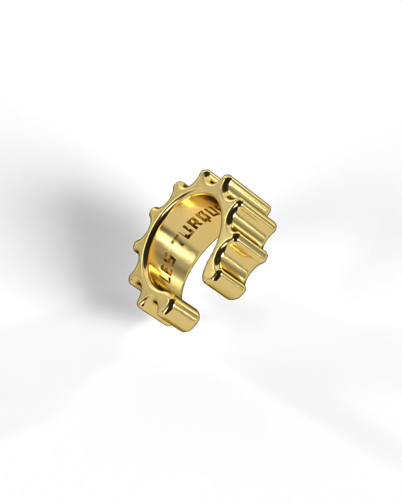 Column Shaft Earcuff [Gold]
