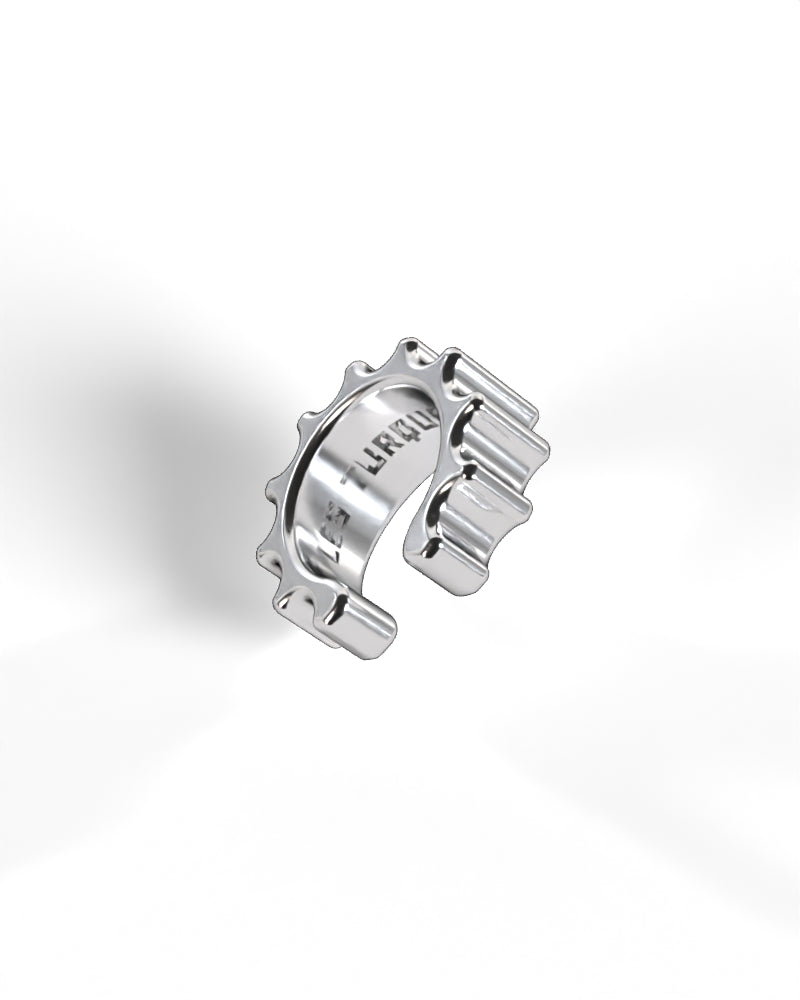 Column Shaft Earcuff [Silver]