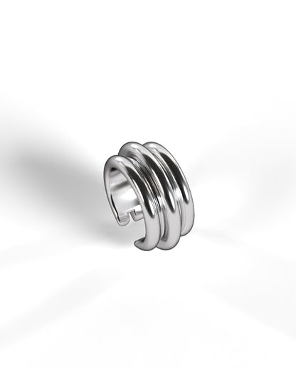 Column Base Bold Earcuff