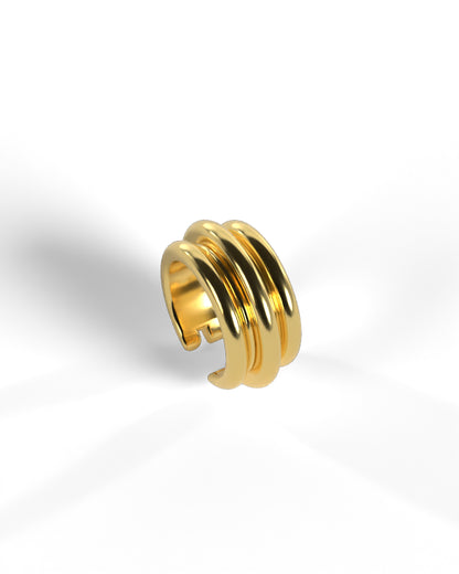 Column Base Bold Earcuff