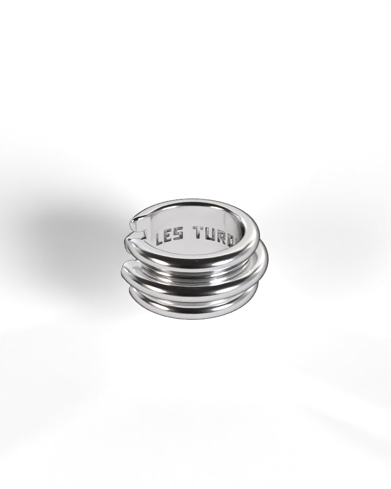 Column Base Bold Earcuff [Silver]