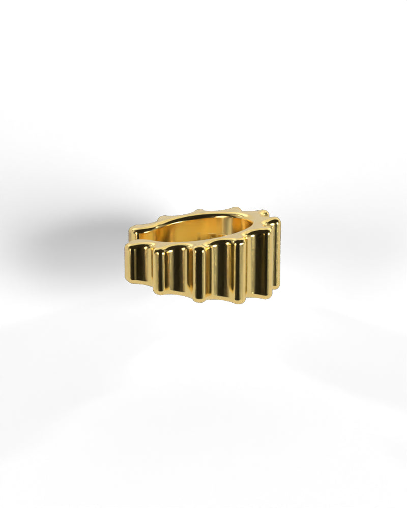 Column Shaft Earcuff [Gold]