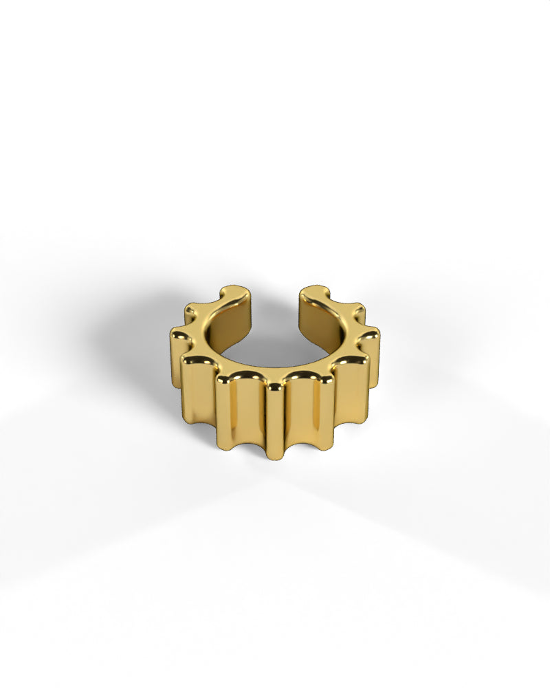 Column Shaft Earcuff [Gold]