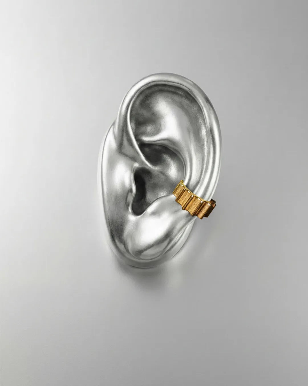 Column Shaft Earcuff [Gold Plated]