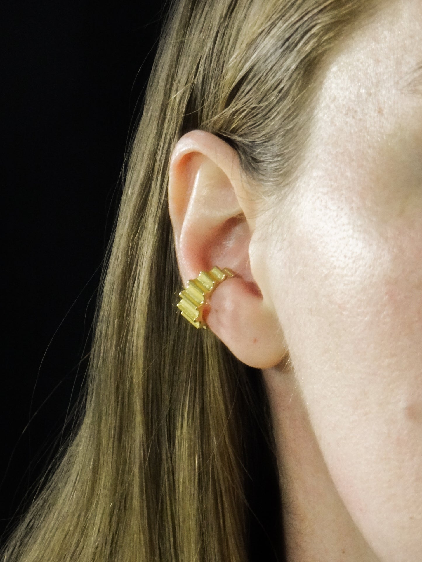 Column Shaft Earcuff [Gold]