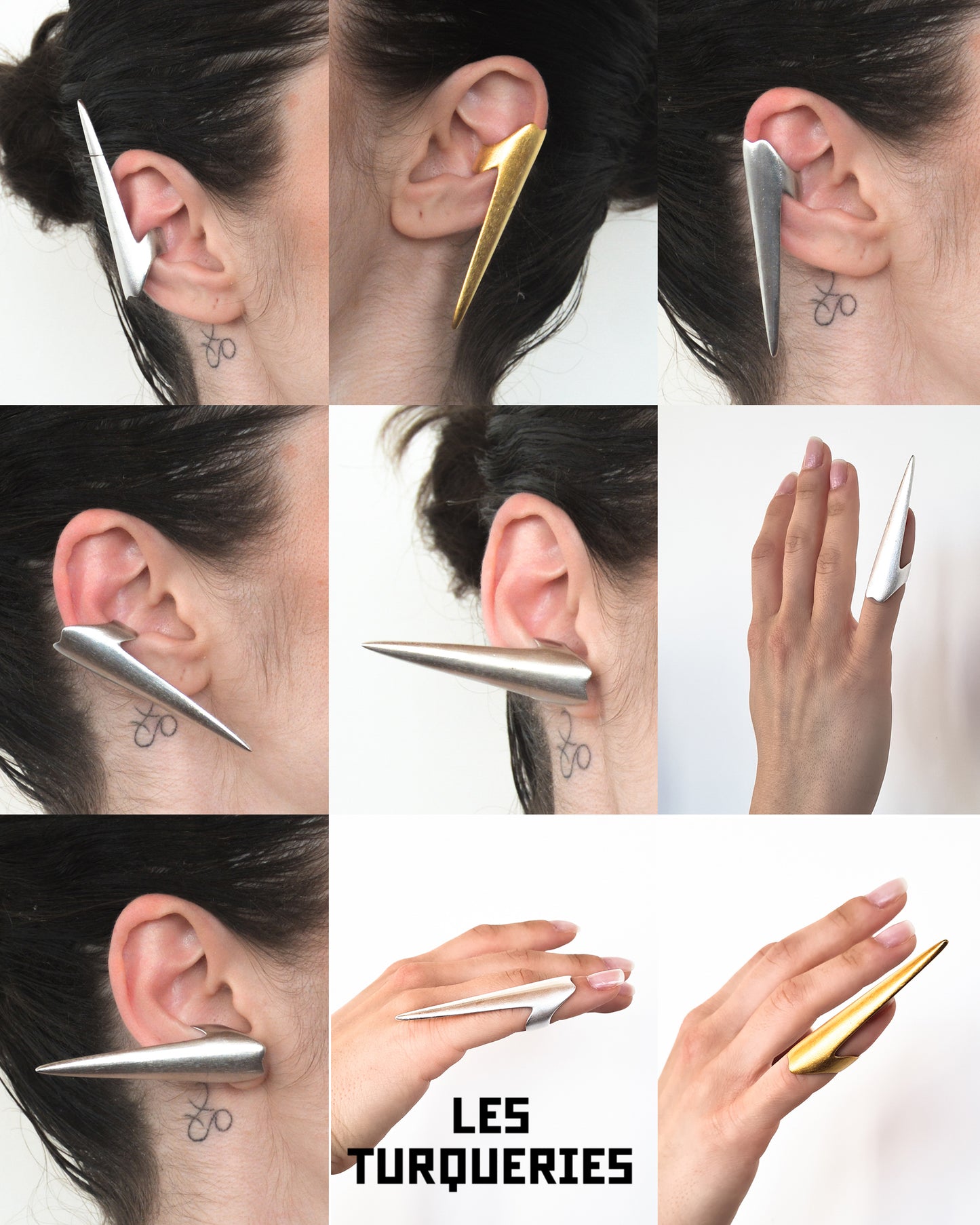 Bashi-Bozouk Ear Cuff / Mini Yüzük