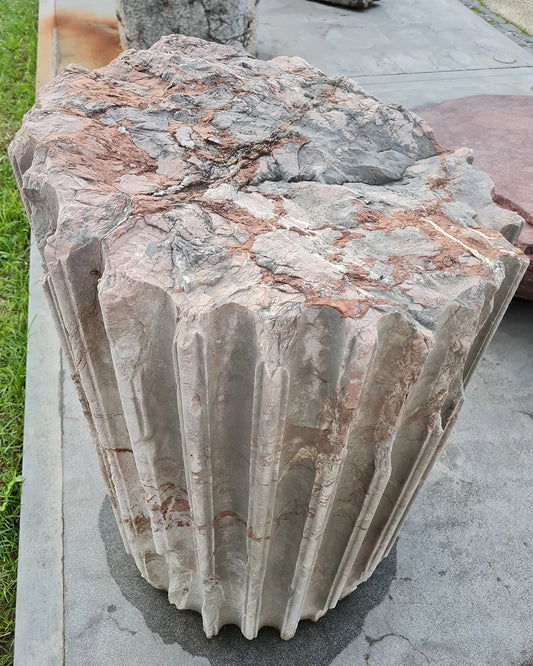 Column Shaft Bold Ring [Silver]