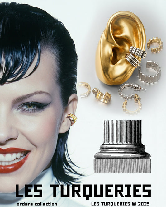 Column Shaft Earcuff [Gold Plated]